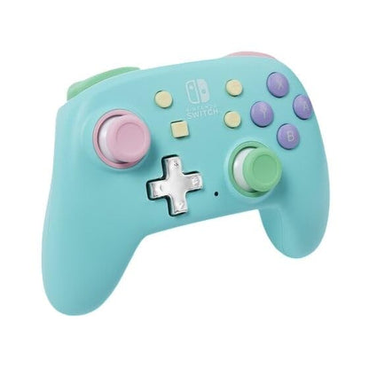 PowerA Nano Enhanced Wireless Controller for Nintendo Switch - Spring Dream, Compact, Smaller, Portable - color: Spring Dream