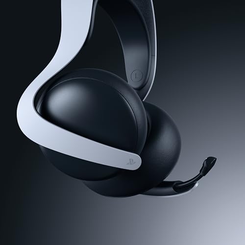 PULSE Elite Wireless Headset - For PS5, PC & MAC - color: White, style: Headset