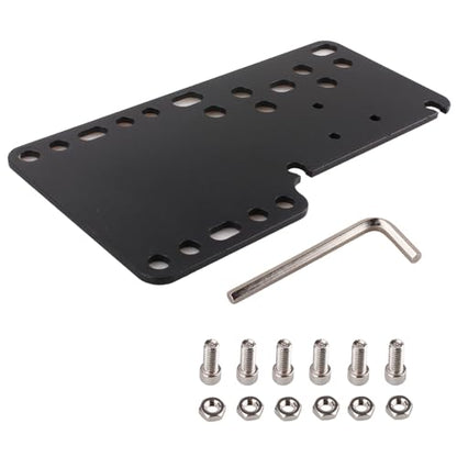 RASTP PC USB Handbrake Plate For SIM Racing Games Logitech G27 G25 G29 T500 T300(ONLY Plate) - color: Style A-Black