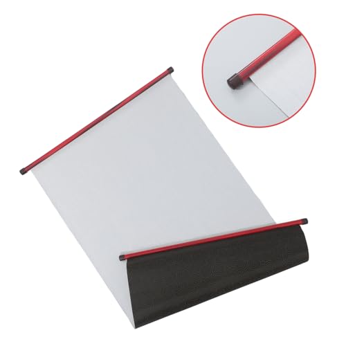 TEHAUX 0.7m Chinese Calligraphy Water Writing Mat Scroll Reusable Blank Practice Cloth for Calligraphy and Painting for Home and School Use - size: 70.00X42.00X2.00CM