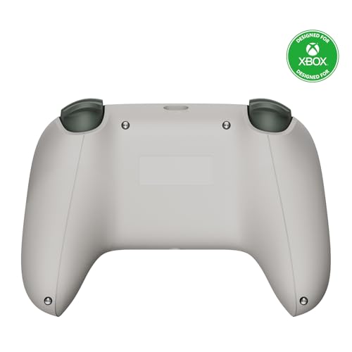 8BitDo Ultimate C Wired Controller for Xbox with Hall Effect Joysticks and Triggers, RGB Lighting Fire Ring, Compatible with Xbox Series X|S, Xbox One, Windows 10/11- Officially Licensed (Dark Green) - color: Dark Green