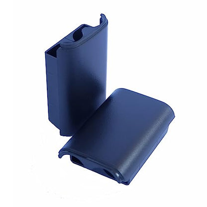 2X Black Battery Cover for Microsoft Xbox 360 Wireless Controller