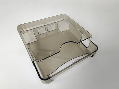 Hard Protective Shell Crystal Case for Gameboy Advance SP GBA SP Clear Black