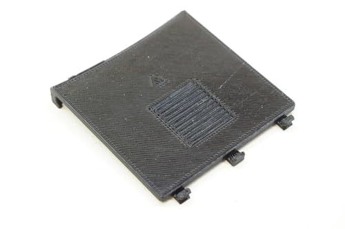 3D Printed Replacement Battery Door Cover for Spektrum DX6i RC Transmitter