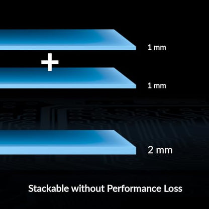 ARCTIC TP-3: Premium Performance Thermal Pad, 100 x 100 x 0.5 mm - size: 100 x 100 x 0,5 mm (1 Piece)