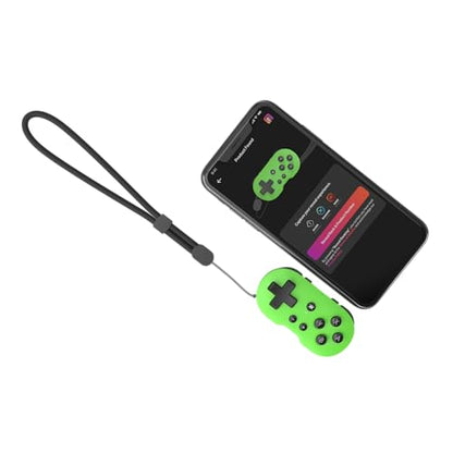 CRKD ATOM - Collectible Keychain Controller for Nintendo Switch, PC, Mac, Mobile and Smart TV (Leaf Green) - color: Leaf Green