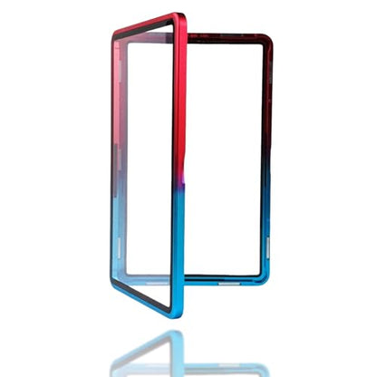RedCap Magnetic Aluminum PSA Graded Card Holder 35PT Premium PSA Slab Protector Display Case with UV Resistant Glass Fits Standard PSA Graded Sports Trading Cards - Blaze Tide - color: Blaze Tide