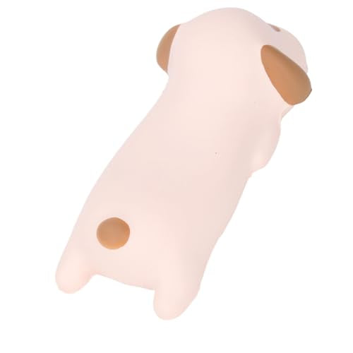 Adorable Animal Shaped PU Wrist Rest Pad for Keyboard Gel Cushion to Reduce Hand Strain and Office Comfort - size: Long Eared Dog