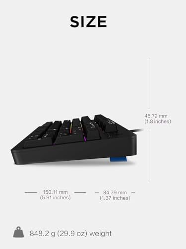 Lenovo Legion KM310 RGB Wired Gaming Keyboard & Mouse Combo - K310 Keyboard w/Silent Operation & Compact Water-Resistant Design - M300S Mouse with 8000 Adjustable DPI, 220 IPS, 6 Programmable Buttons - style: K310 Combo