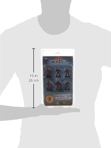 WizKids D&D Attack Wing: Wave One - Hobgoblin Troop Expansion Pack