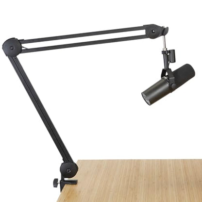 Gator Frameworks Deluxe Spring-loaded Desk-Mounted Microphone Boom Arm for Broadcasts, Podcasts, Content Creation, Live Streaming, & Similar Applications (GFWMICBCBM2000) - style: 2000 Series