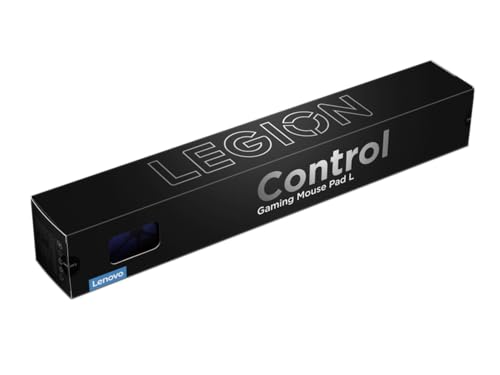 Legion Control Gaming Mouse Pad L (Black) - color: Control Black, size: 15.7L x 17.7W inches, style: Legion | Control