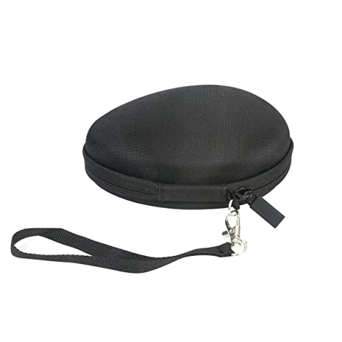 LALAFINA Protective Travel Mouse Case for Shockproof Storage Holder Lightweight and Portable Mouse Container Black Design for Safe Organizing