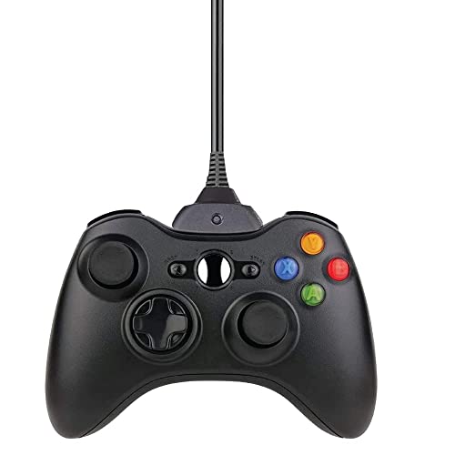 QUMOX 2Pack 1.5m Charging Cable for Xbox 360, Wireless Controller USB Charging Cable Compatible with Microsoft Xbox360 / Xbox 360 Slim Wireless Game Controllers