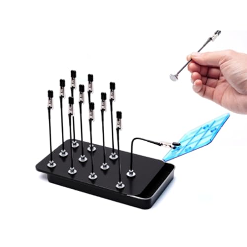 Magnetic Model Stand with Flexible Clips Easy to Assemble for Artists and Designers