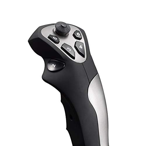 PXN-2113 Flight Simulator Gamepad Controller Joystick for PC/Desktop