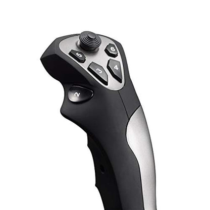 PXN-2113 Flight Simulator Gamepad Controller Joystick for PC/Desktop