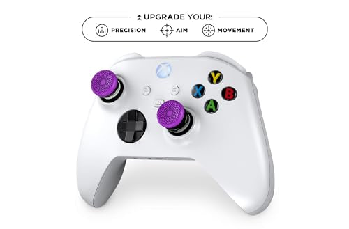 KontrolFreek Aim Boost Kit for Xbox One and Xbox Series X Controller | Includes Performance Thumbsticks and Precision Rings | Frenzy Edition