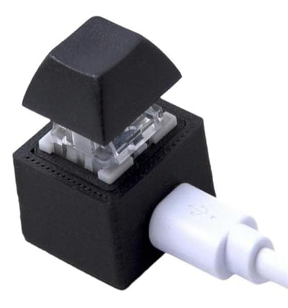 Programmable RGB Mini Macro Keypad with Blue Switch - Customizable Shortcut Keyboard for Gaming and DIY Projects