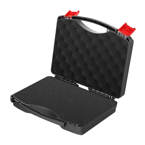 Tool Box Foam Interior with Handle Multipurpose,Container Hard Carrying Case Travel Equipment Case for Equipment Cameras, WL001