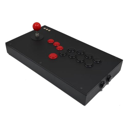 FightBox M1-PC All Button Leverless Arcade Fight Stick Game Controller Compatible With PC/PS3/Switch