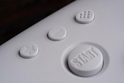 8Bitdo 64 Bluetooth Controller for Analogue 3D, White | Switch/Switch 2, Windows and Android Support, Wired USB, D-Input/S-Input Modes, Hall Effect Joystick, Vibration