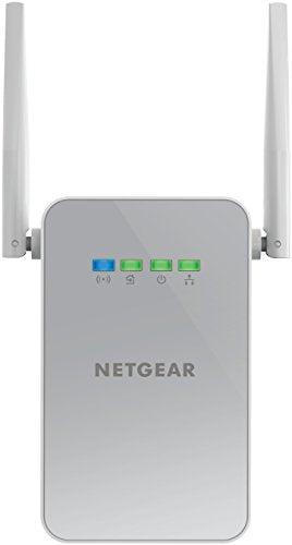 NETGEAR Powerline Adapter + Wireless Access Point Kit, 1000 Mbps Wall-Plug, 1 Gigabit Ethernet Ports (PLW1000-100NAS) - size: 1000 Mbps, style: 1 Gbps Kit - Wireless