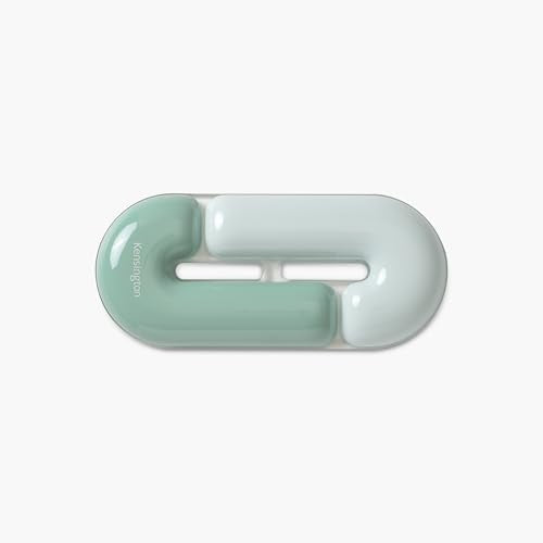 Kensington Mouse Wrist Rest Gel Support Cushion for Mice & Trackballs, Duo Gel Ergonomic Mouse Wrist Support for Pain Relief, Comfortable Non-Skid, Loop Green, 7.4" x 3.27" x 0.7" K62829WW - color: Green, style: Loop Mouse Wrist