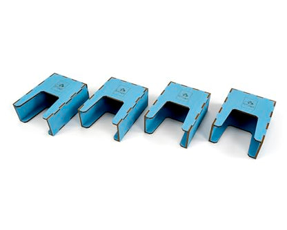 Wyrm Organizer for Wyrmspan (Sky Blue) - color: Sky Blue