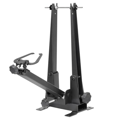 CyclingDeal Bicycle Wheel Truing Stand - Essential Maintenance Tool for Rim Truing with Heavy-Duty Base - Fits Wheel Sizes up to 29", Hub Widths up to 150mm