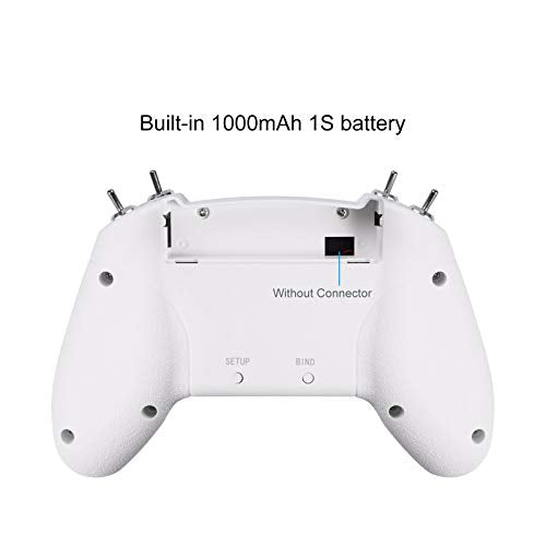 BETAFPV LiteRadio 2 SE ELRS V3 Radio Transmitter Remote Controller, Support BETAFPV Configurator V2, Firmware Update, FPV Simulator, USB-C Charging, Joystick Calibrate, for FPV RC Drone Quad -Mode 2