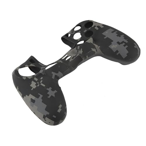 Protective Case Controller,Soft Silicone Sleeve Case,Gaming Controller Handle Cover,Controller Skin Cover Protective Case (Grey)