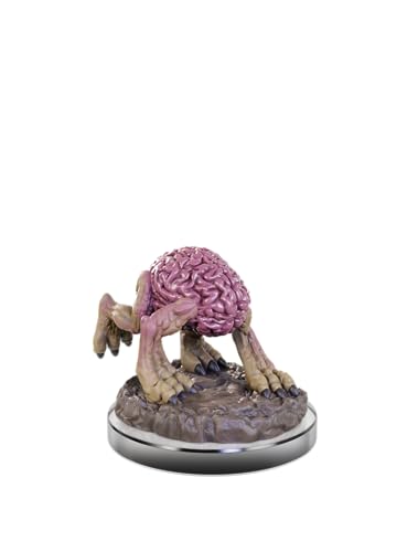 WizKids D&D Nolzur's Marvelous Miniatures: Intellect Devourers Dungeons and Dragons Unpainted Miniatures - style: Intellect Devourers