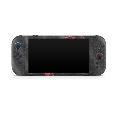 Glossy Glitter Gaming Skin Compatible with Nintendo Switch 2 Console Only - Red Dragon - Premium 3M Vinyl Protective Wrap Decal Cover - Easy to Apply | Crafted in The USA by MightySkins - color: Red Dragon, size: Switch 2 Console Skin Only, style: Glossy