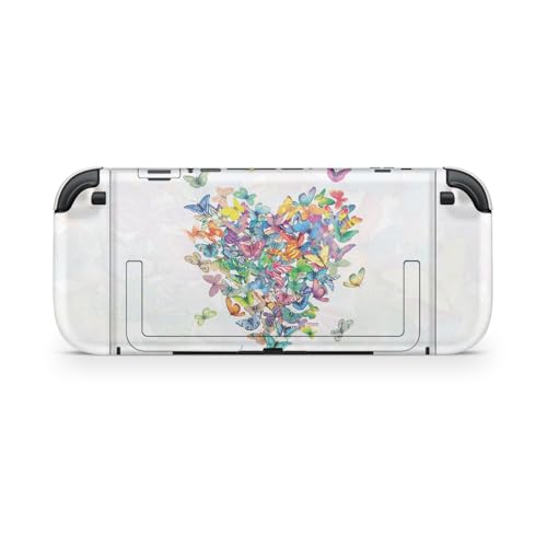 Glossy Glitter Gaming Skin Compatible with Nintendo Switch 2 Console Only - Wildheart - Premium 3M Vinyl Protective Wrap Decal Cover - Easy to Apply | Crafted in The USA by MightySkins - color: Wildheart, size: Switch 2 Console Skin Only, style: Glossy Gl