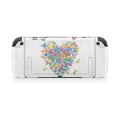 Glossy Glitter Gaming Skin Compatible with Nintendo Switch 2 Console Only - Wildheart - Premium 3M Vinyl Protective Wrap Decal Cover - Easy to Apply | Crafted in The USA by MightySkins - color: Wildheart, size: Switch 2 Console Skin Only, style: Glossy Gl