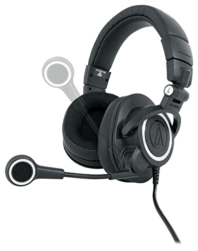 Audiosavings ATH-M50XSTS-USB Bundle: StreamSet Headset and Mic Plug-and-Play USB-C, Free RPAK Charcoal Backpack Padded Laptop Pocket, 2 Items