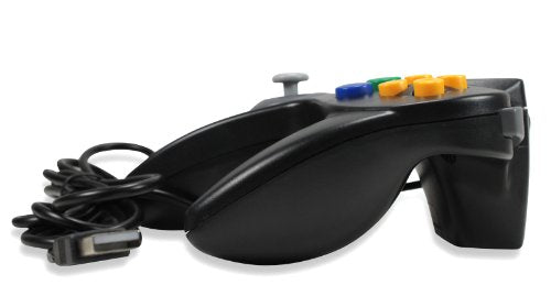 Classic Retro N64 Bit USB Wired Controller for PC and MAC - Black
