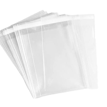 200Pcs 4-5/8''X 5-3/4'' Cello Cellophane Bags Sleeves Fit A2 Cards Envelope | Plastic Sleeves for Photos A2 Cards Envelope