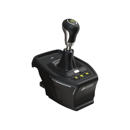 Turtle Beach VelocityOne Multi-Shift Sim Racing Shifter, Handbrake Xbox, PC | Xbox Series X|S, Xbox One, Windows PC, 7-Gear + R H-Gate & Sequential Shifter, Handbrake, Hall-Effect Magnetic Sensors, Black - style: Universal Shifter & Handbrake