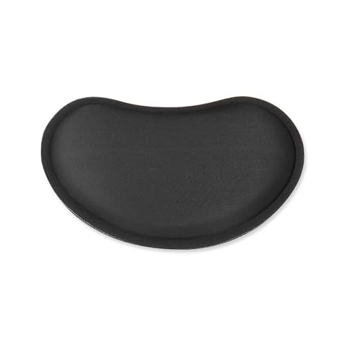 Office Ergonomic Memory Foam Computer Mouse and Keyboard Wrist Rest pad Support Carpal Tunnel, Wrist Rest for Keyboard and Mouse, Wrist Support Set - color: Black, style: Mouse wrist pad