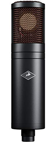 Antelope Audio Edge Duo Double Membrane Condenser Microphone | Condenser Microphone, USB/XLR, PC Compatible, Professional Studio, Singing, Podcasting, Gaming, Recording, Streaming & Vocals - size: Edge Duo