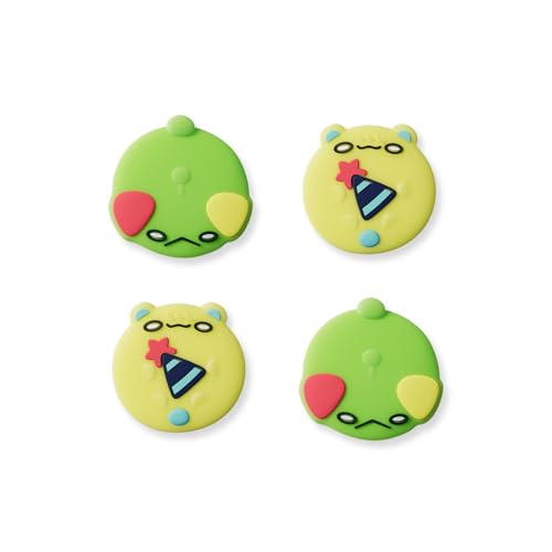 GeekShare Joycon Thumb Grip Caps, Silicone Analog Cover Thumbstick Grips for Switch, Compatible with Nintendo Switch/OLED/Switch Lite, LAFI Legion - color: LAFI Legion