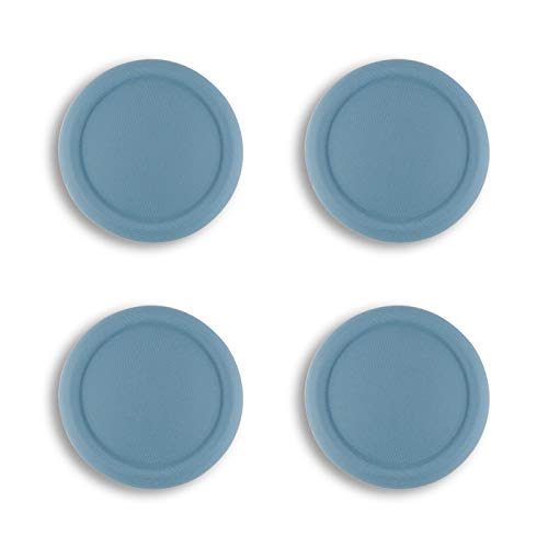 eXtremeRate PlayVital Switch Joystick Caps, Switch Lite Thumbstick Caps, Silicone Analog Cover for OLED Joycon Thumb Grips - Airforce Blue - color: Airforce Blue