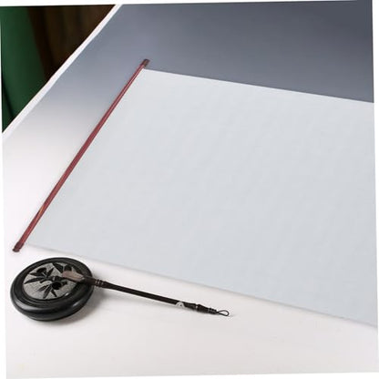 TEHAUX Water Painting Mat Chinese Calligraphy Water Mat Reusable Calligraphy Cloth Blank Paper Scrolls - size: 140.00X42.00X2.00CM