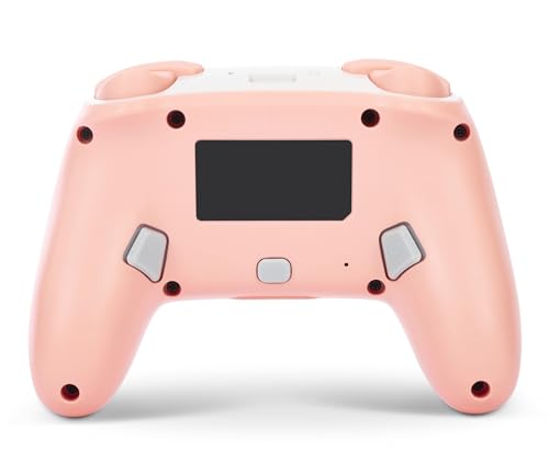 PowerA Nano Enhanced Wireless Controller for Nintendo Switch - Pikachu Garden, mini, portable, gamepad, motion controls, bluetooth - color: Pikachu Garden