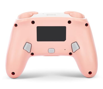 PowerA Nano Enhanced Wireless Controller for Nintendo Switch - Pikachu Garden, mini, portable, gamepad, motion controls, bluetooth - color: Pikachu Garden