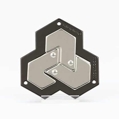 Hanayama The cast Hexagon Caused Difficulty Level 4 - style: Geometric