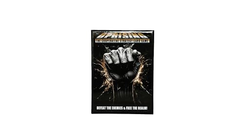 Uprising - The Cooperative Strategy Card Game! 2-4 Players - Ages 13+. Great for Family Game Night. Game for Adults and Teens.