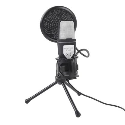 Tbest Gaming USB Microphone RGB Light Condenser PC Mic with Tripod Stand for Streaming Podcast Studio